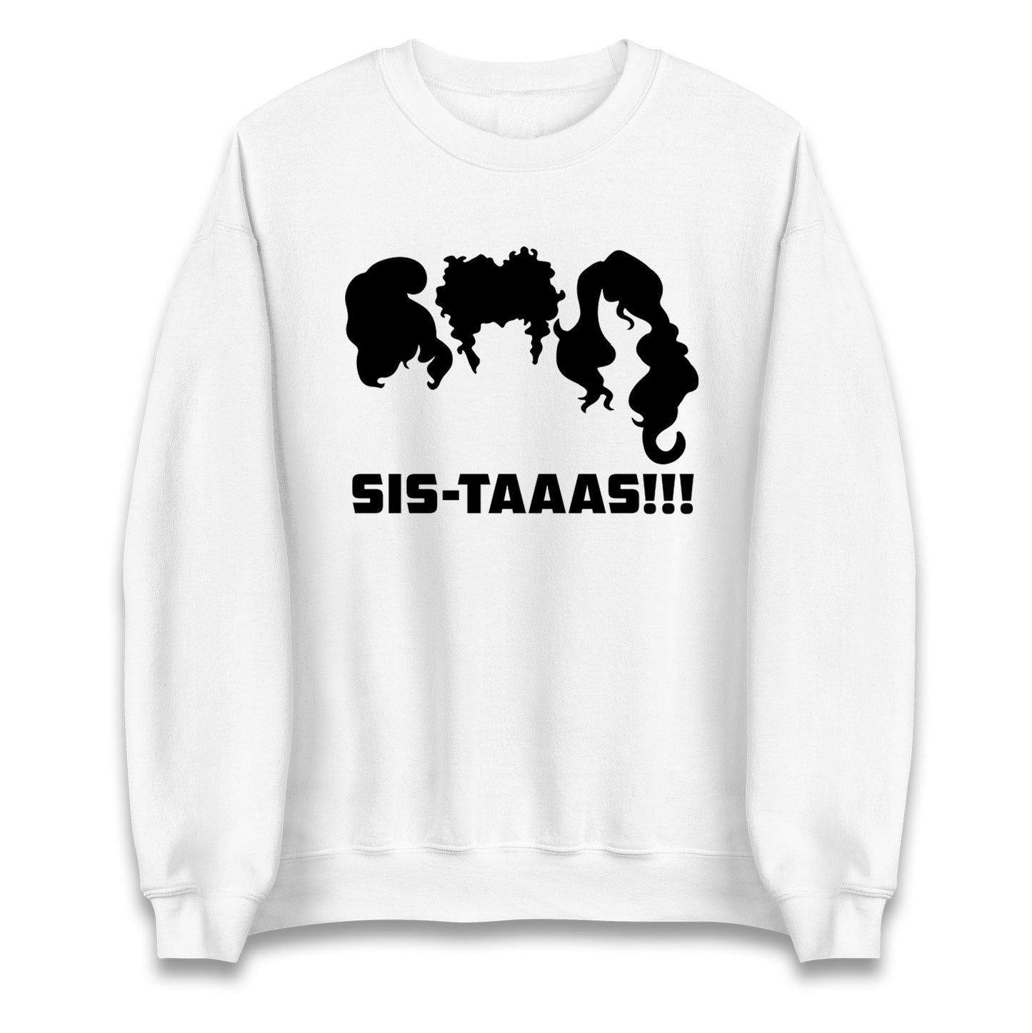 Hocus Pocus Sistaaas Halloween Sweatshirt
