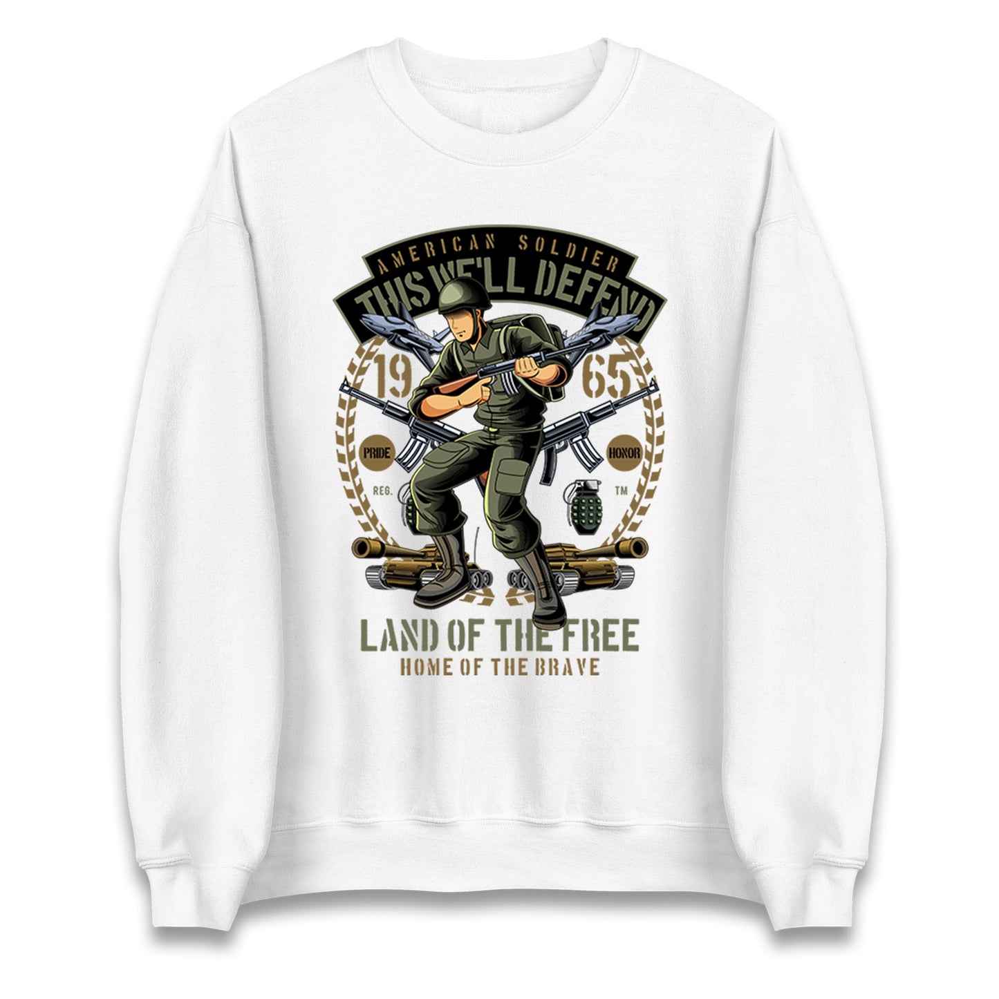 American Soldier Jumper
