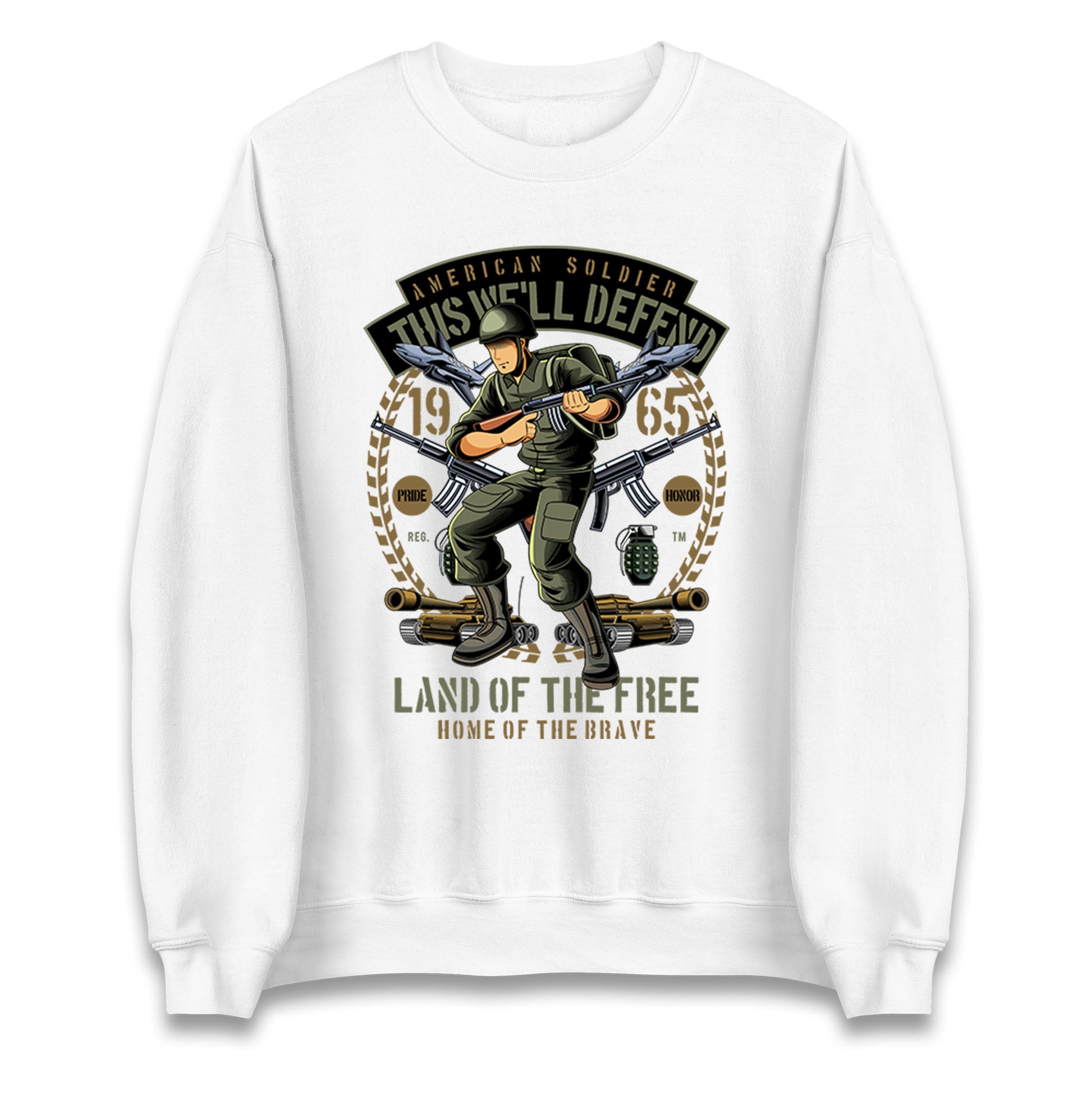 American Soldier Jumper