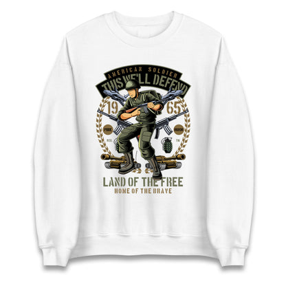 American Soldier Jumper
