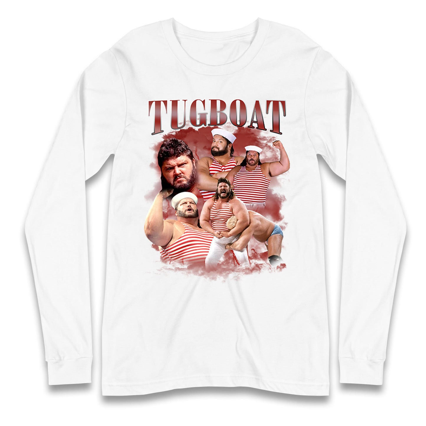 Tugboat Bootleg Long Sleeve T Shirt