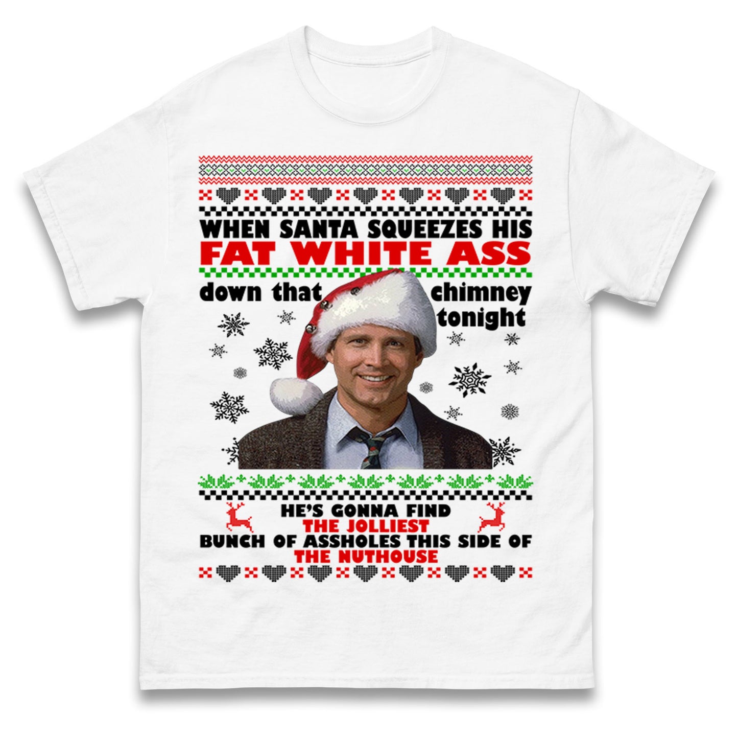 Clark Griswold Christmas T Shirt