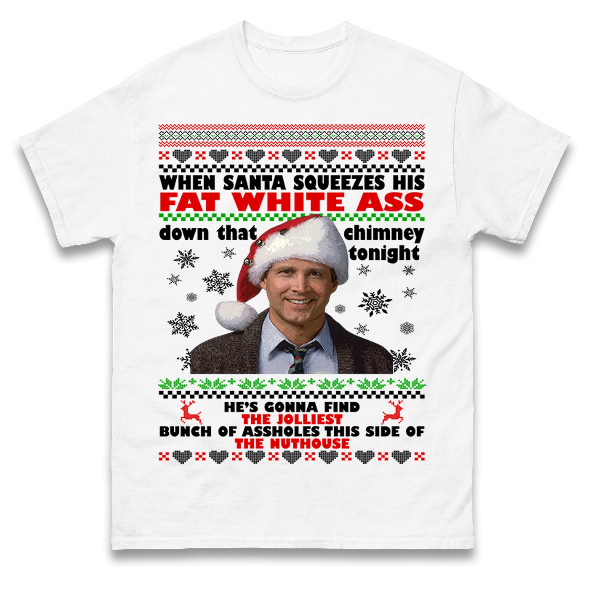Clark Griswold Christmas T Shirt