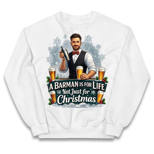 Barman Christmas Kids Jumper