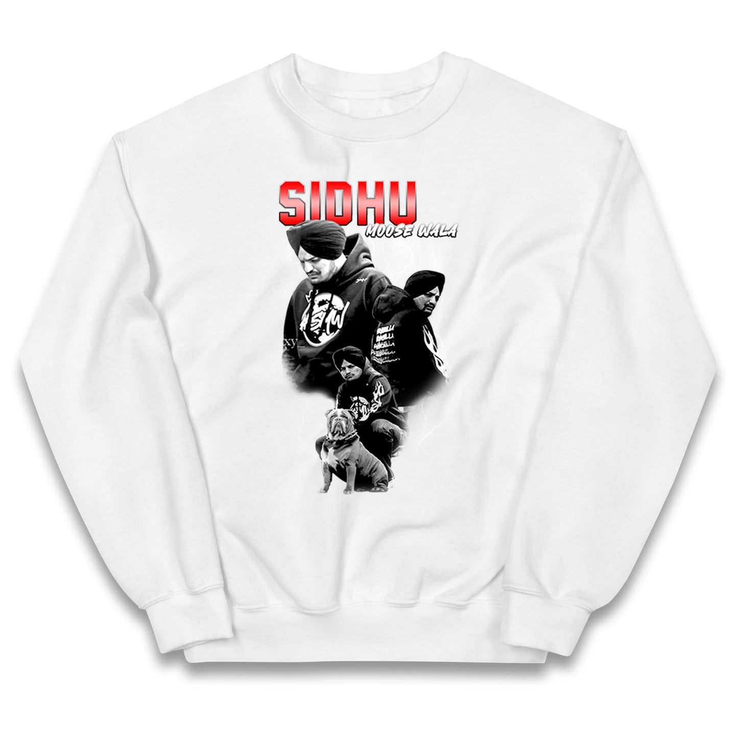 Moosa Jatt Kids Jumper