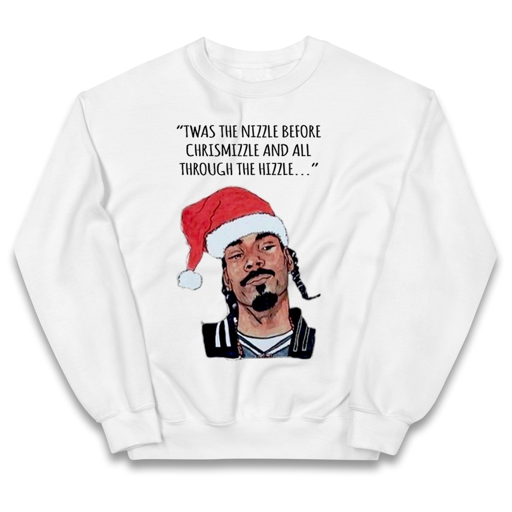 Santa Snoop Dogg Kids Jumper 