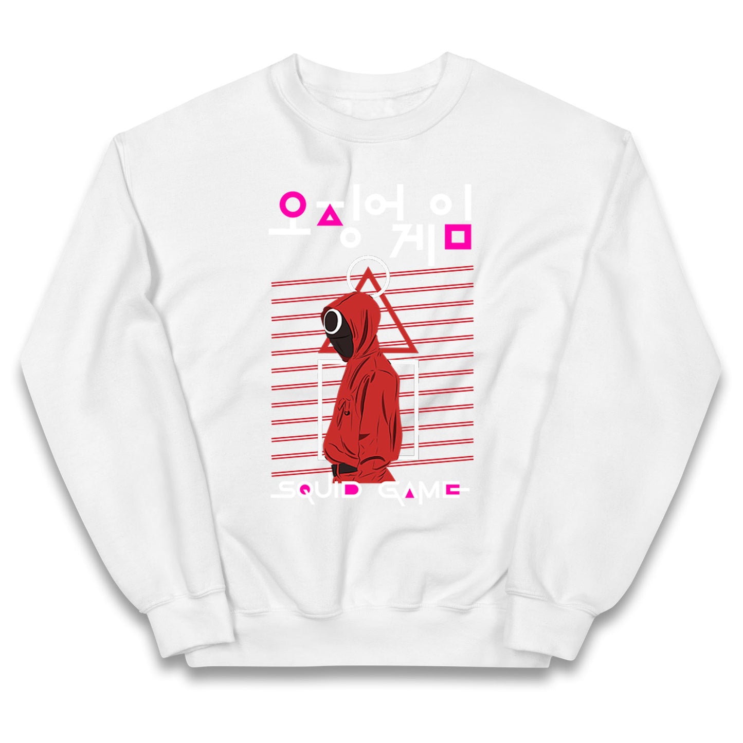 Squid Game Red Guard Jumper
