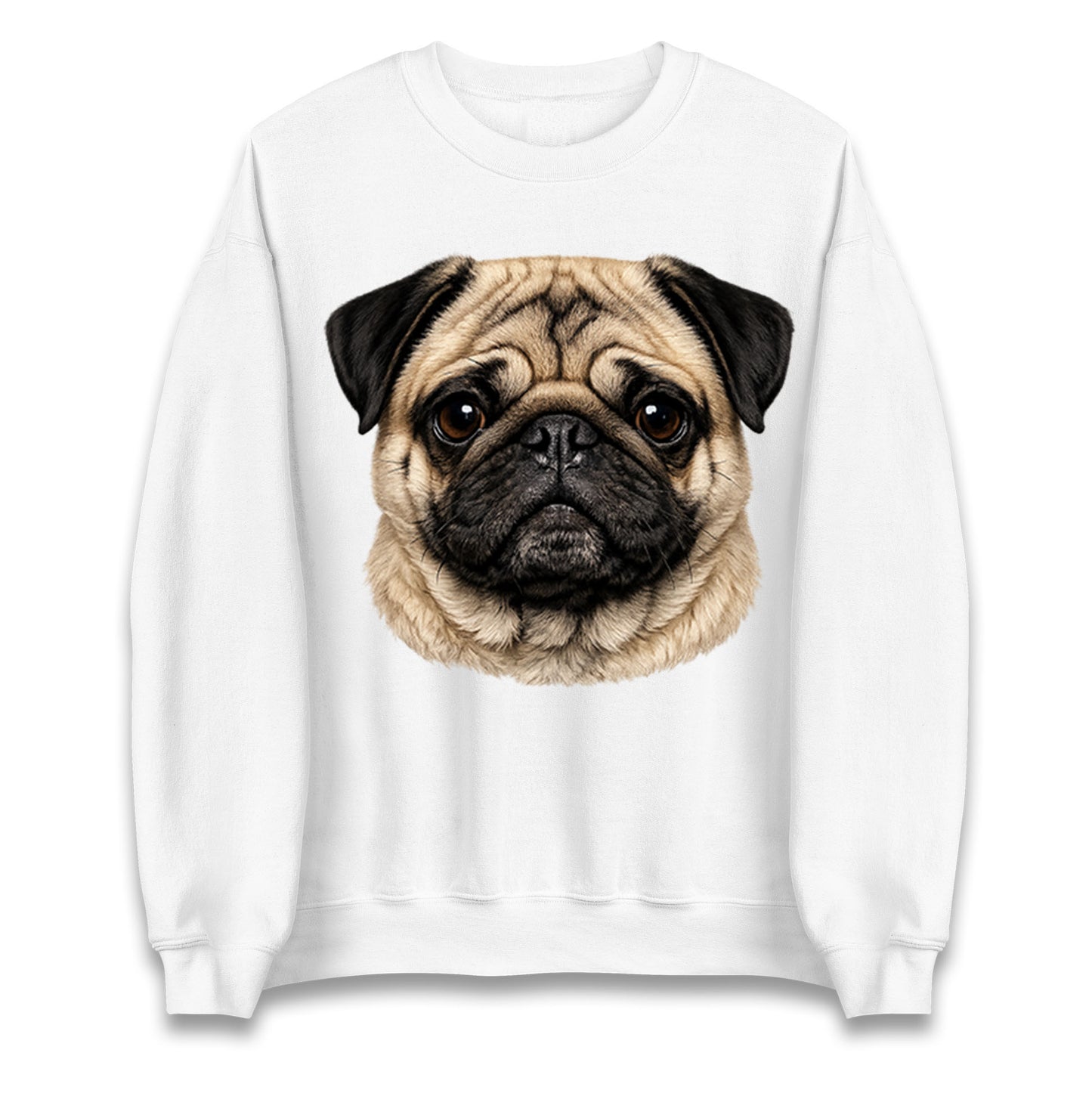 Pug Dog Face Jumper 