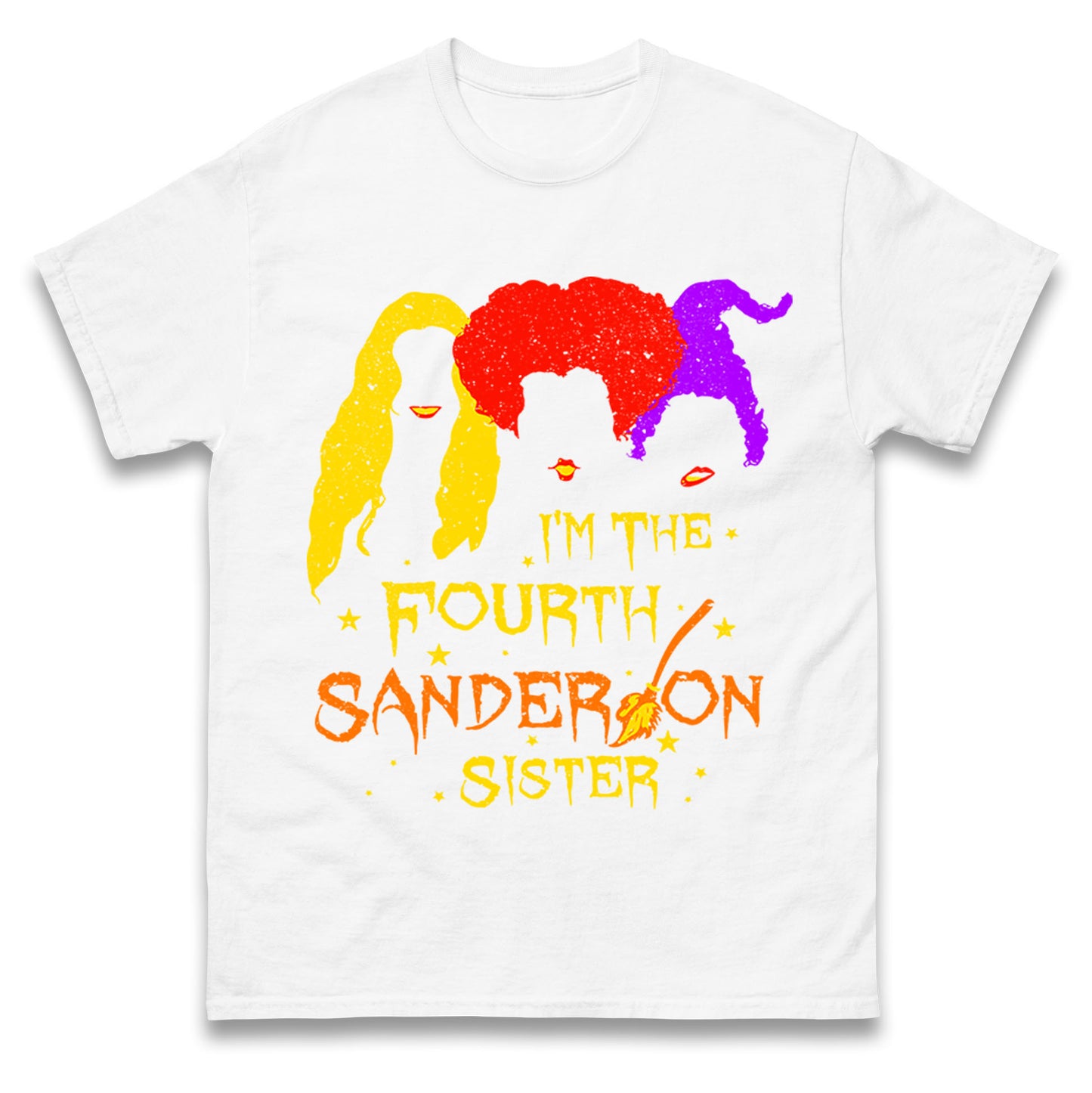 Im The Fourth Sanderson Sister Halloween t shirt