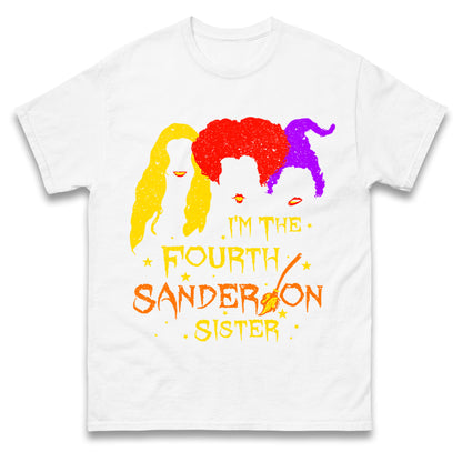 Im The Fourth Sanderson Sister Halloween t shirt
