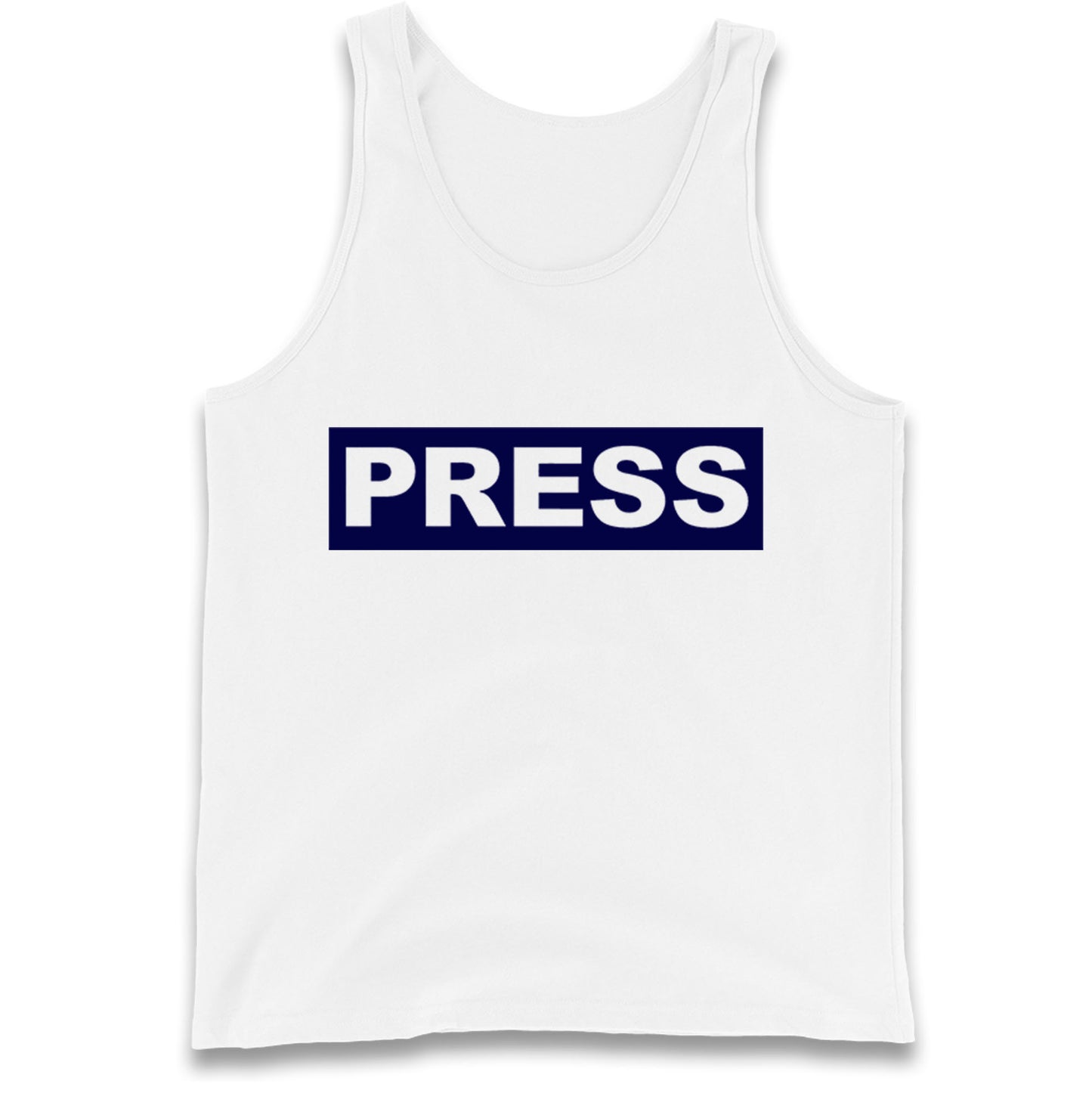 PRESS Palestine Inspired By Journalist Motaz Azaiza Tank Top