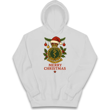 Royal Army Medical Corps Christmas Kids Hoodie