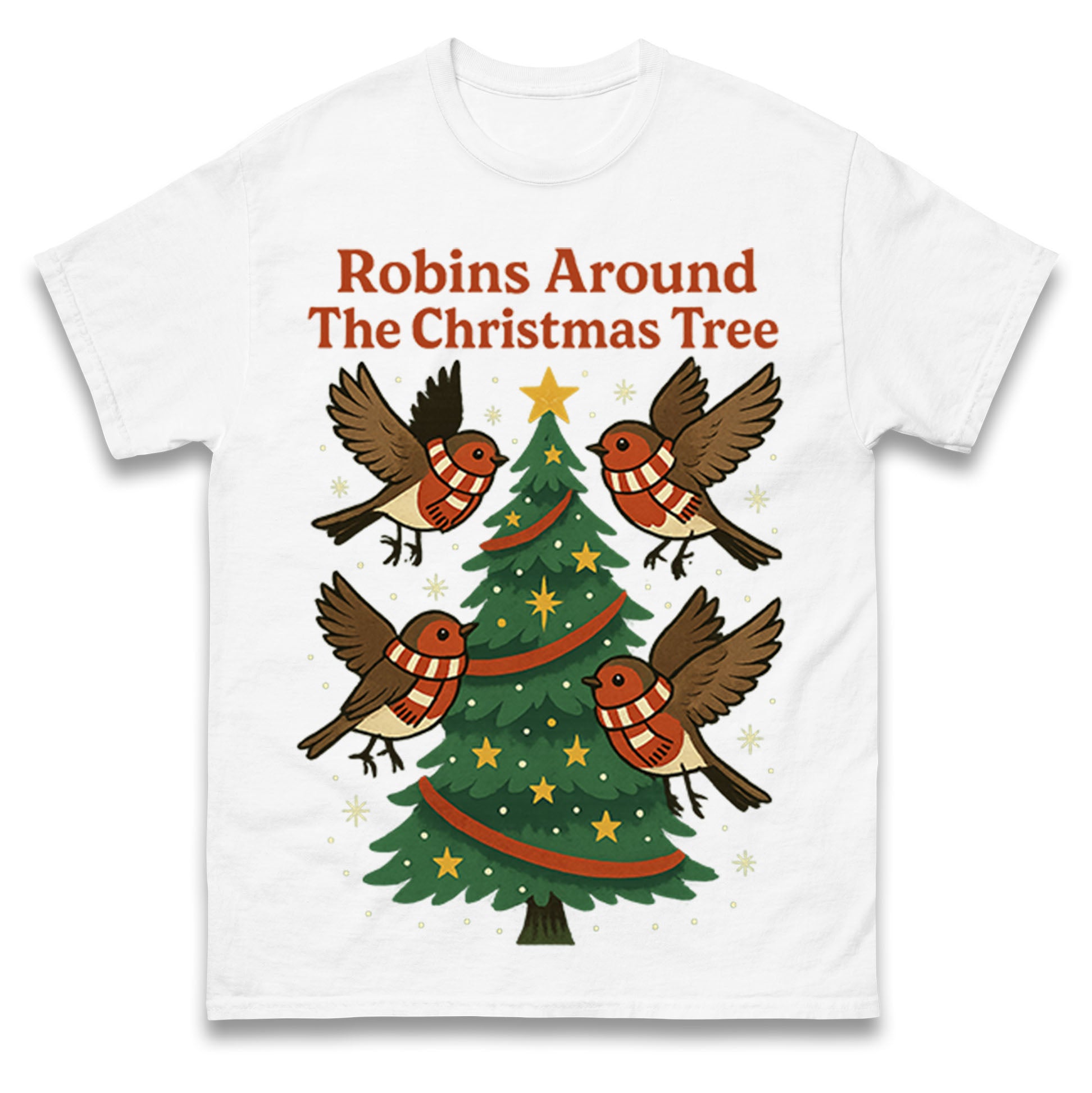 Bristol City Christmas T Shirt