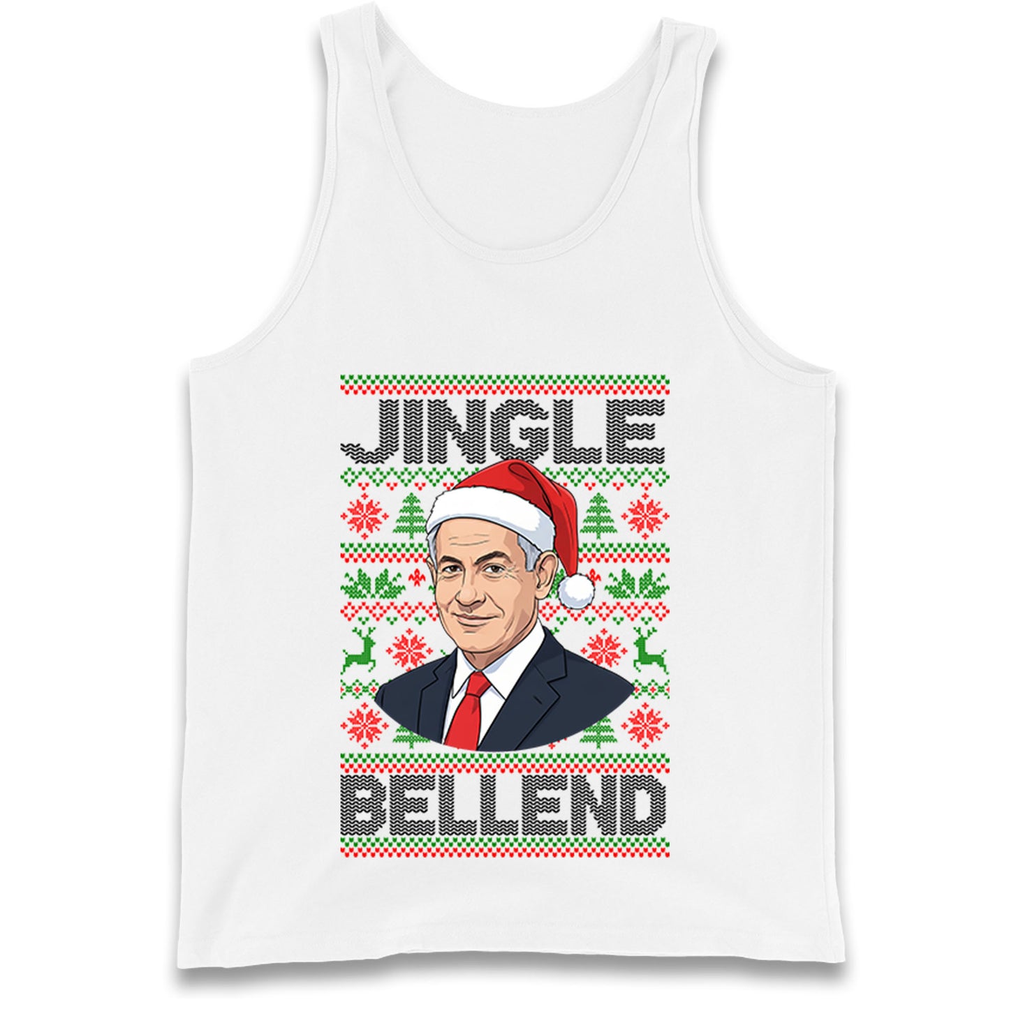 Jingle Bell End Tank Top