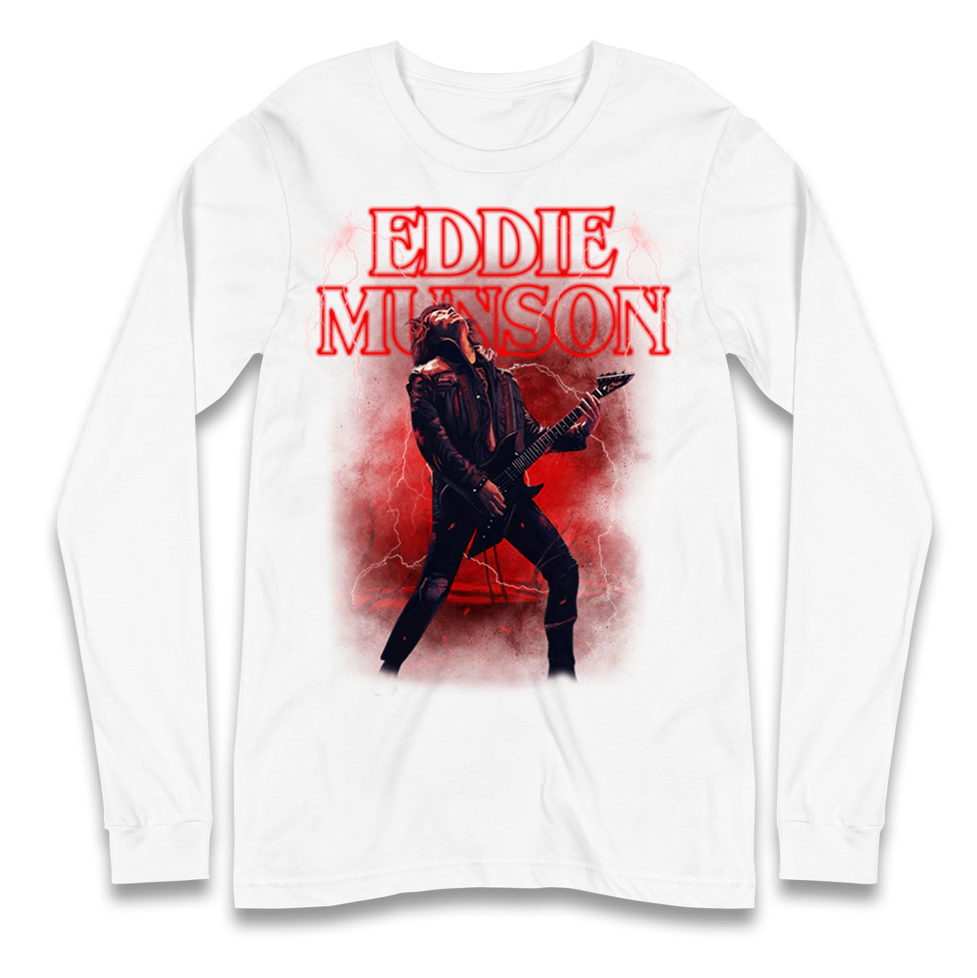 Stranger Thinngs Longsleeve T Shirt