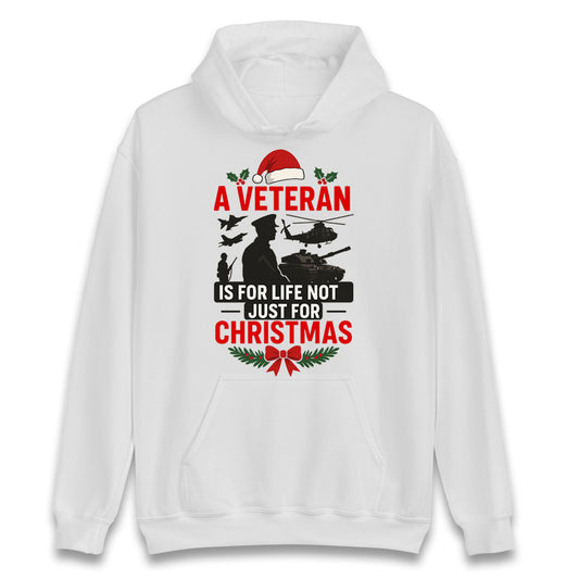 Veteran Christmas Hoodie