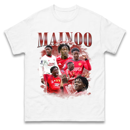 Kobbie Mainoo T Shirt