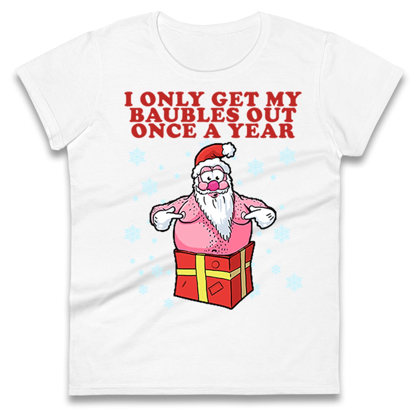 Fat Santa Christmas Funny T Shirt