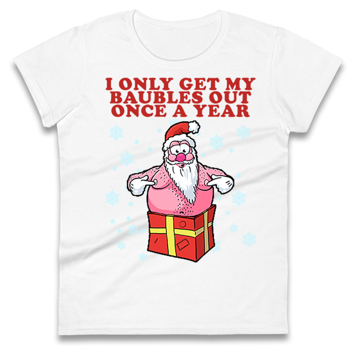 Fat Santa Christmas Funny T Shirt