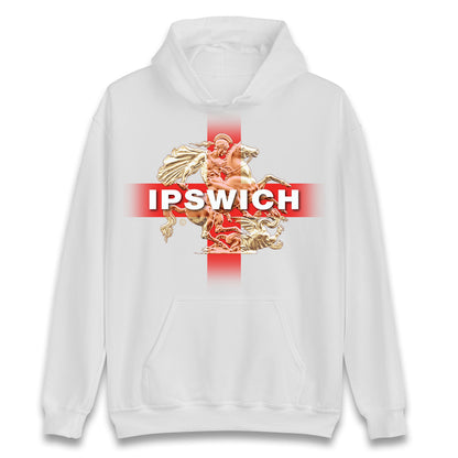 Ipswich St George & The Dragon Unisex Hoodie