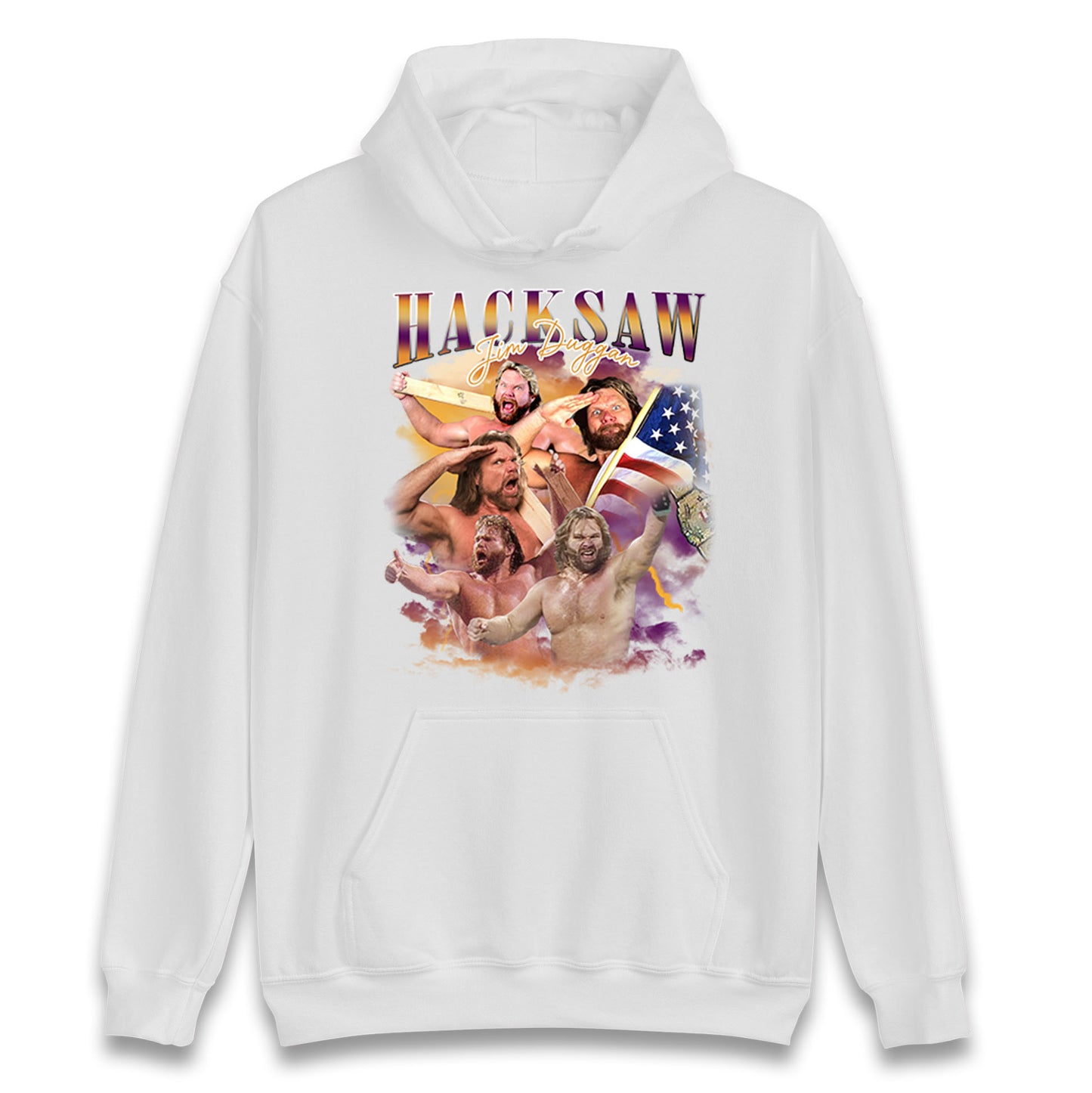 Hacksaw Bootleg Unisex Hoodie