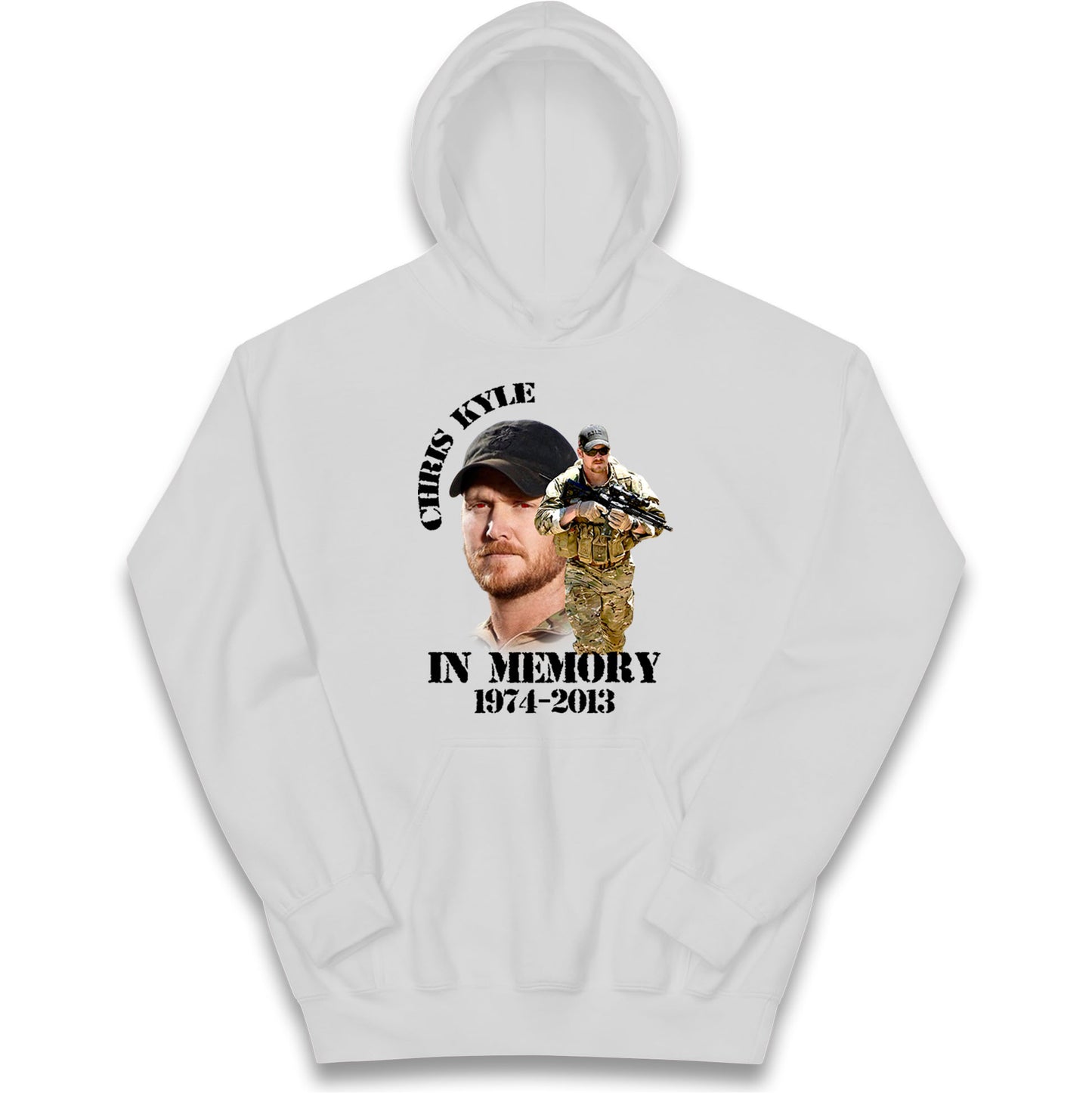 Chris Kyle Memorial Kids Hoodie