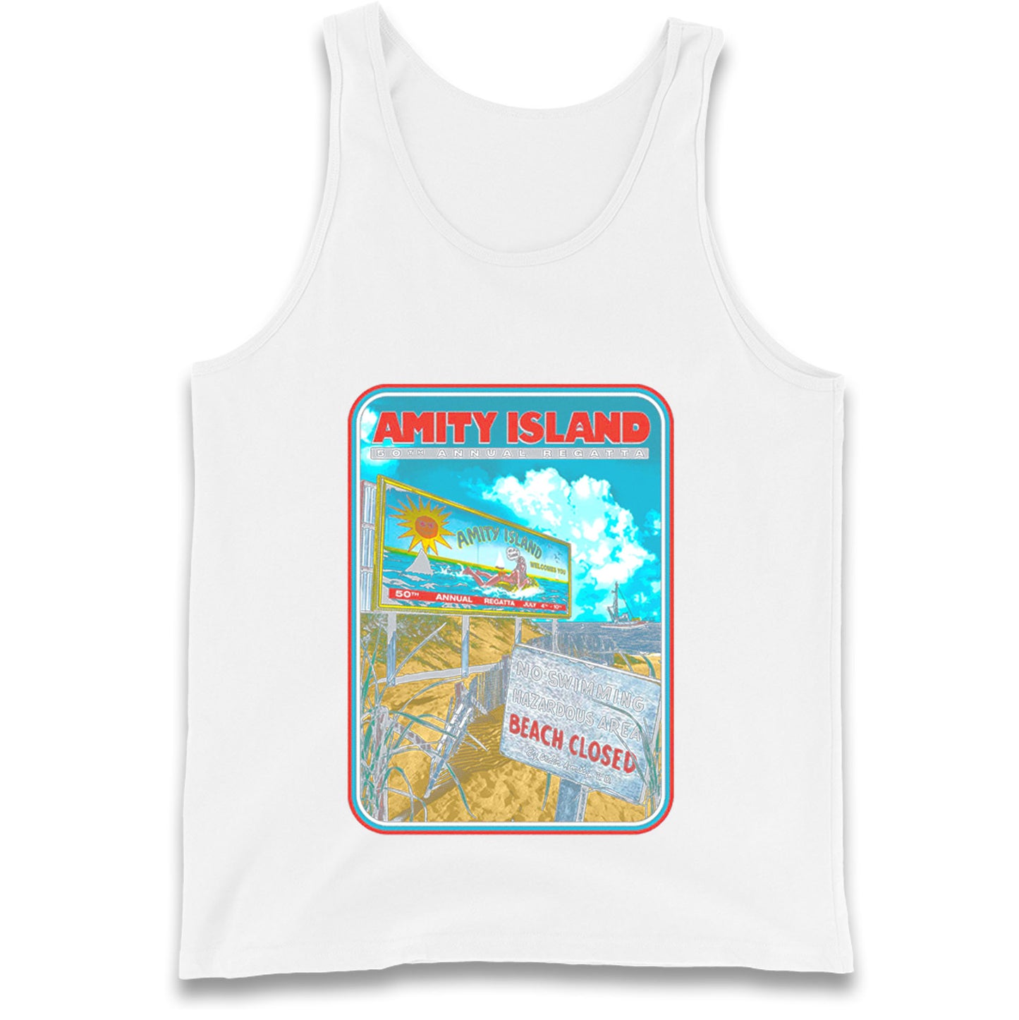 Jaws Tank Top