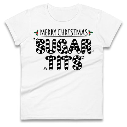 Sugar Tits Ladies T Shirt