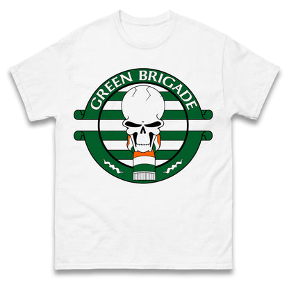 Green Brigade Celtic Football T Shirt