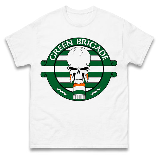 Green Brigade Celtic Football T Shirt