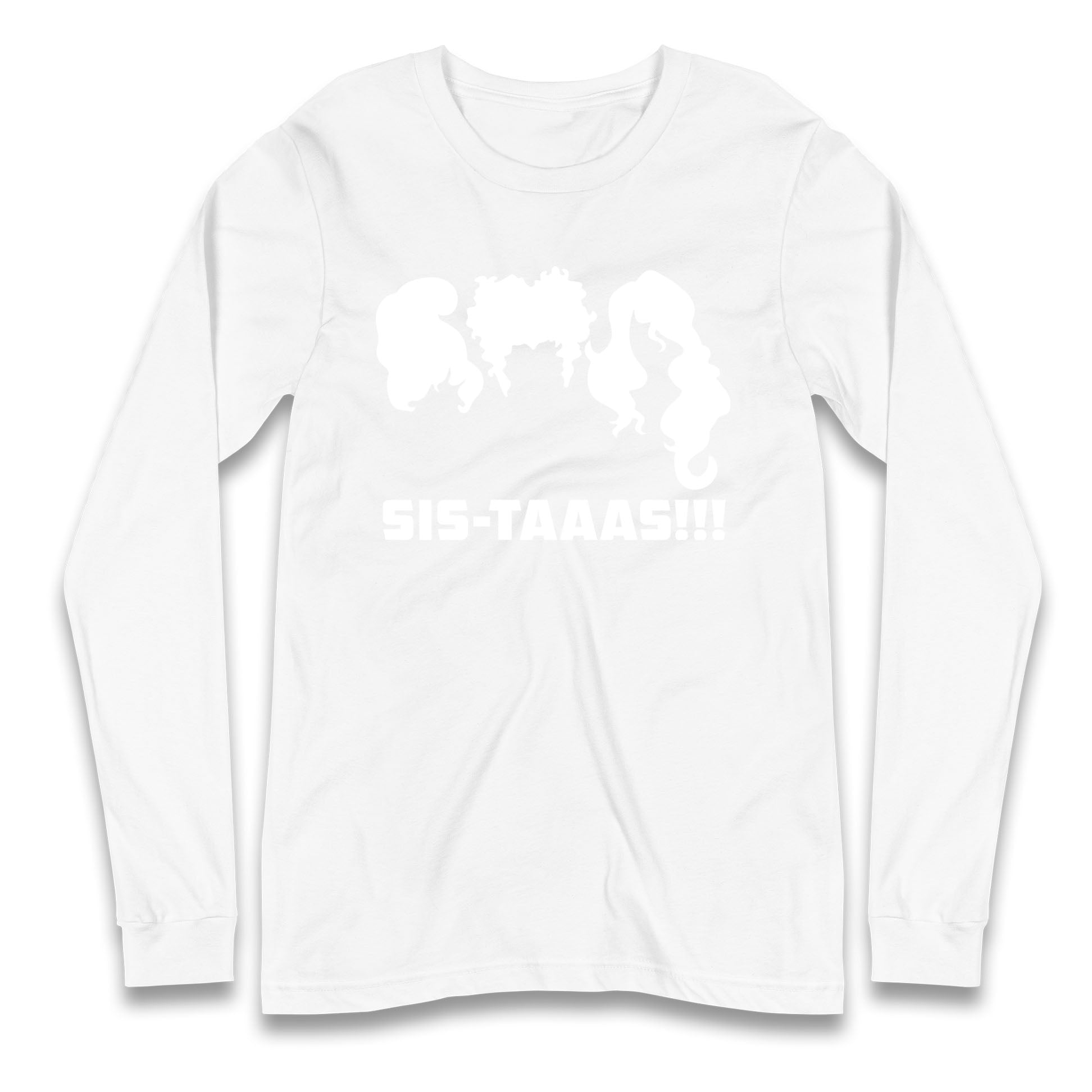The Sanderson Sisters Sistaaas Halloween T Shirt
