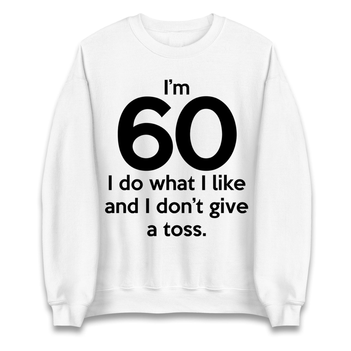 60th Birthday Jumper