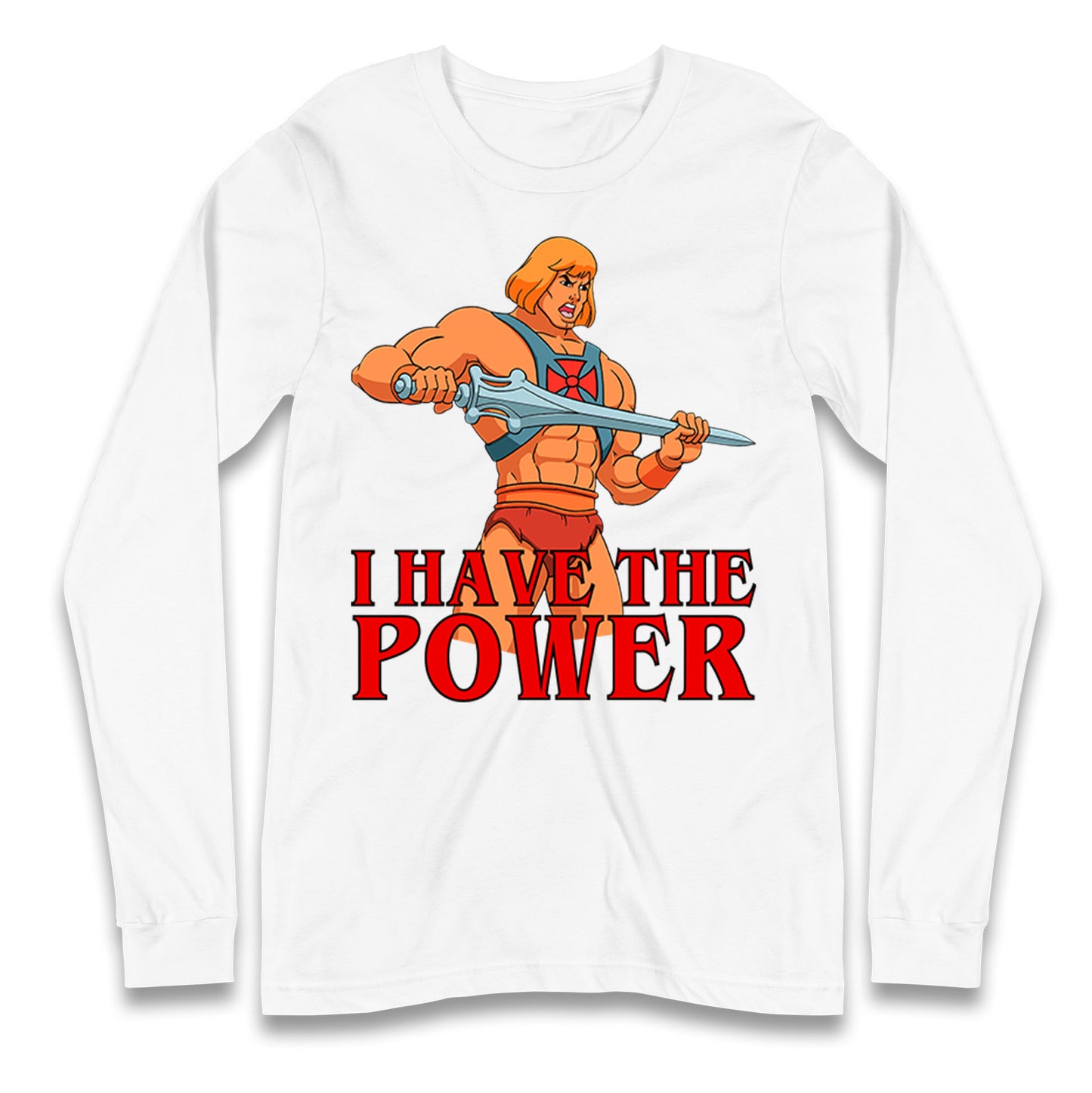 He-Man Longsleeve T Shirt