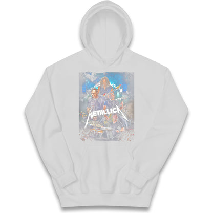 Seek and Destroy Kids Hoodie