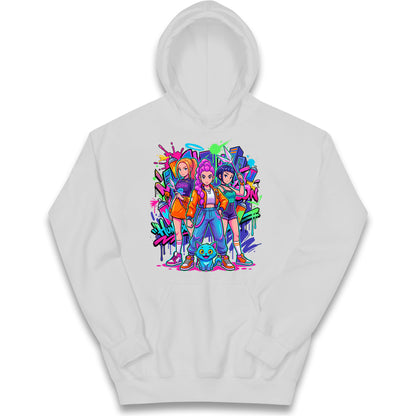 Demon Hunters Kids Hoodie