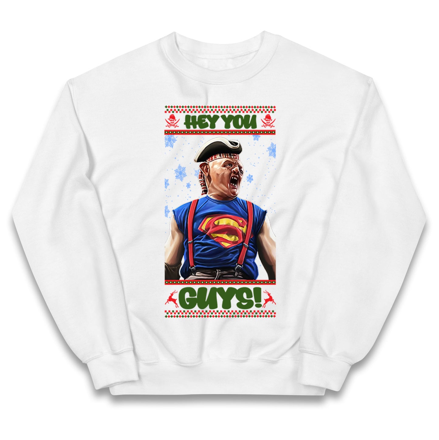 sloth christmas jumper