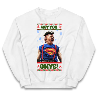 sloth christmas jumper