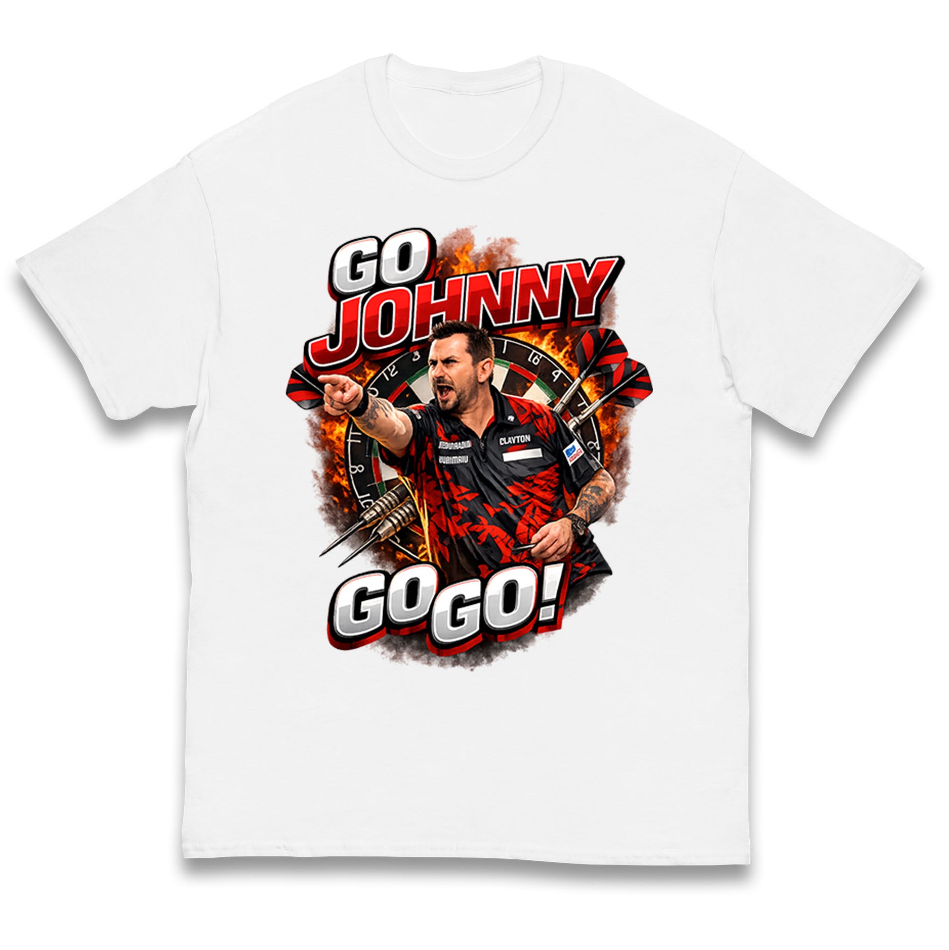 Johnny Clayton Kids T Shirt