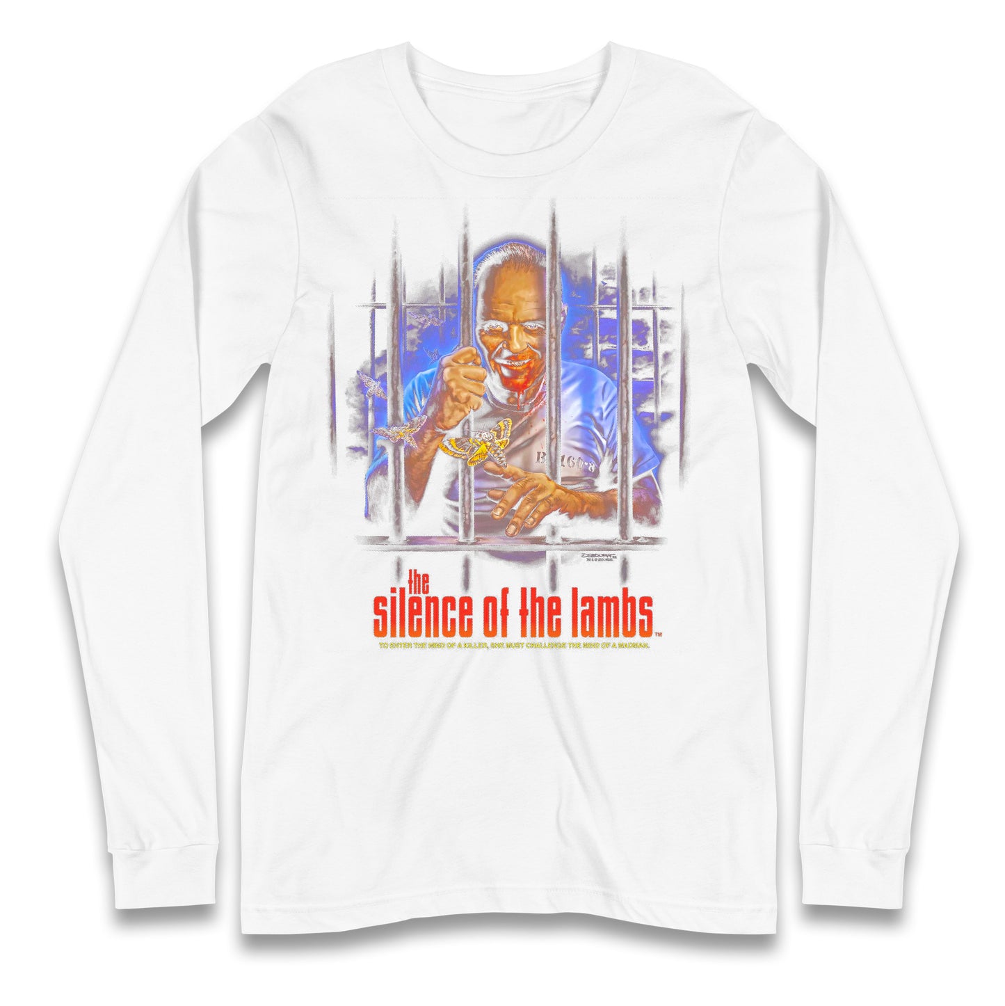 Hannibal Lecter Longsleeve T Shirt