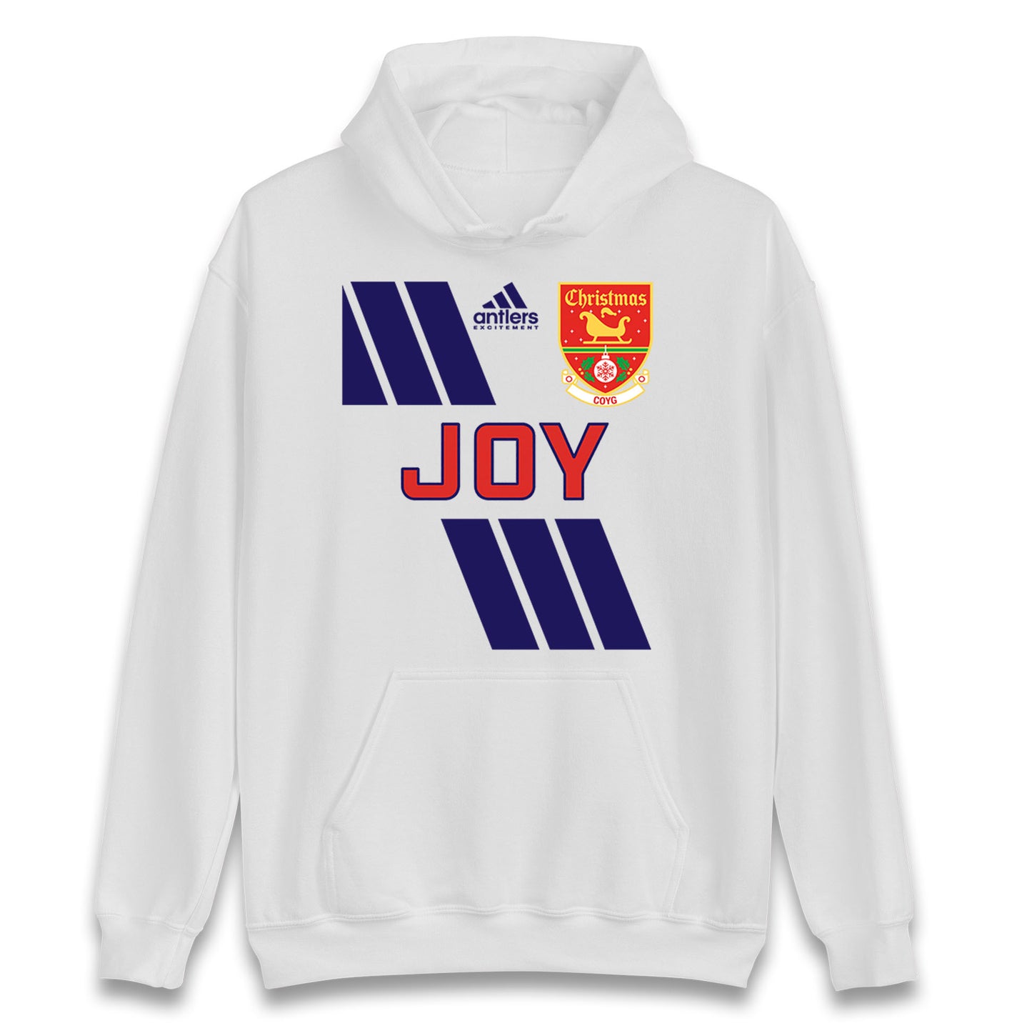 Classic Arsenal Christmas Hoodie 