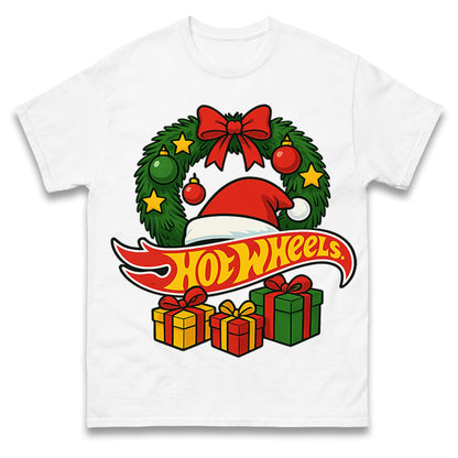 Hotwheels Christmas T Shirt