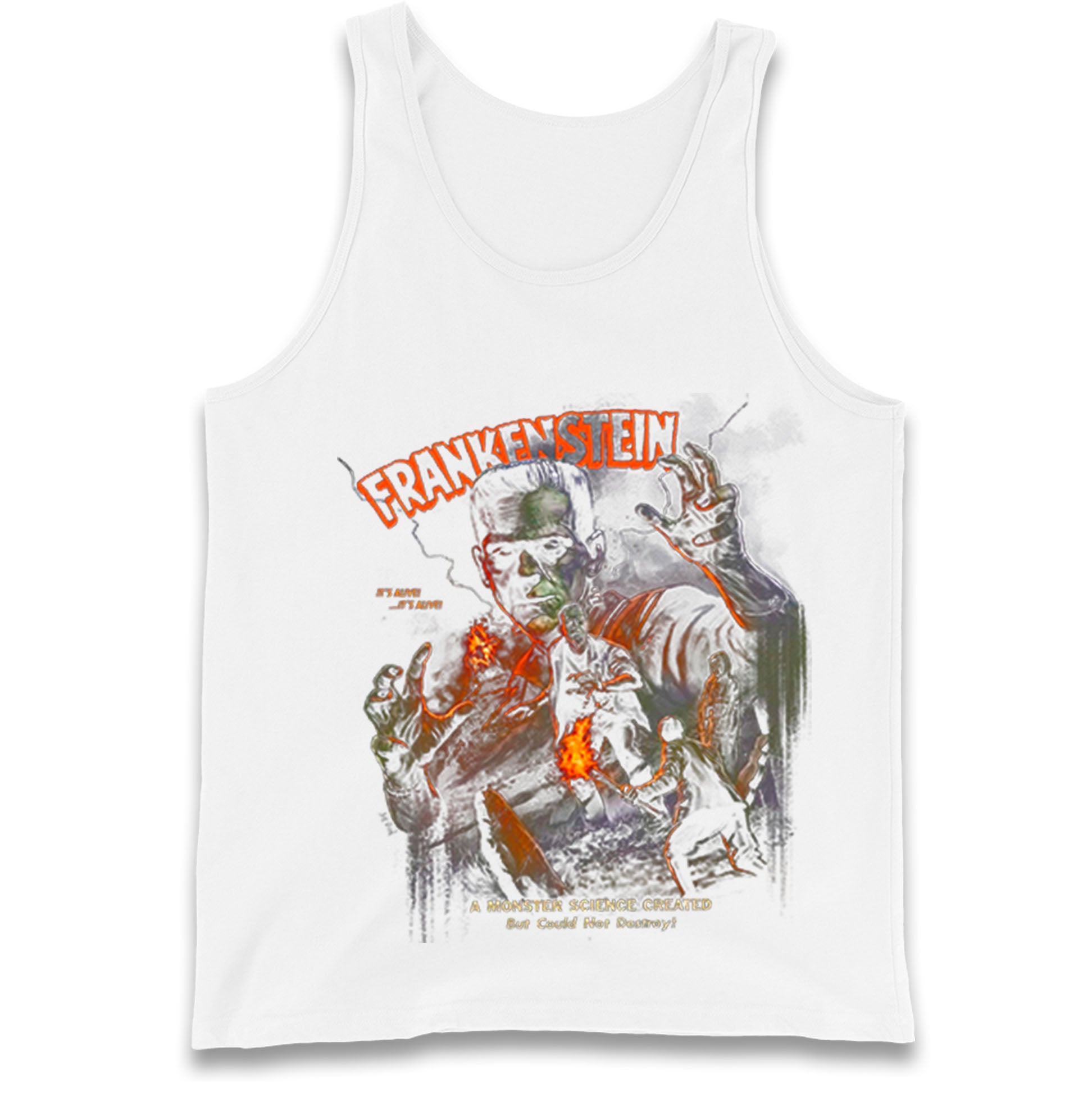 Frankenstein It's Alive Tank Top 