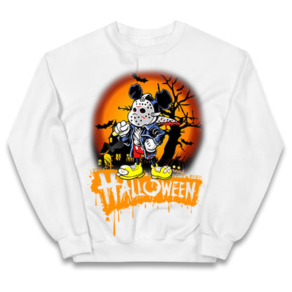 Mickey Mouse Haunted Halloween Jumper
