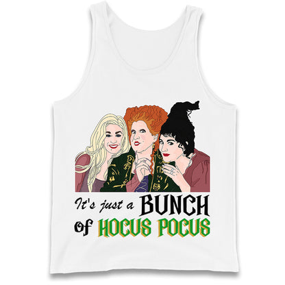 Its Just A Bunch Of Hocus Pocus Tank Top
