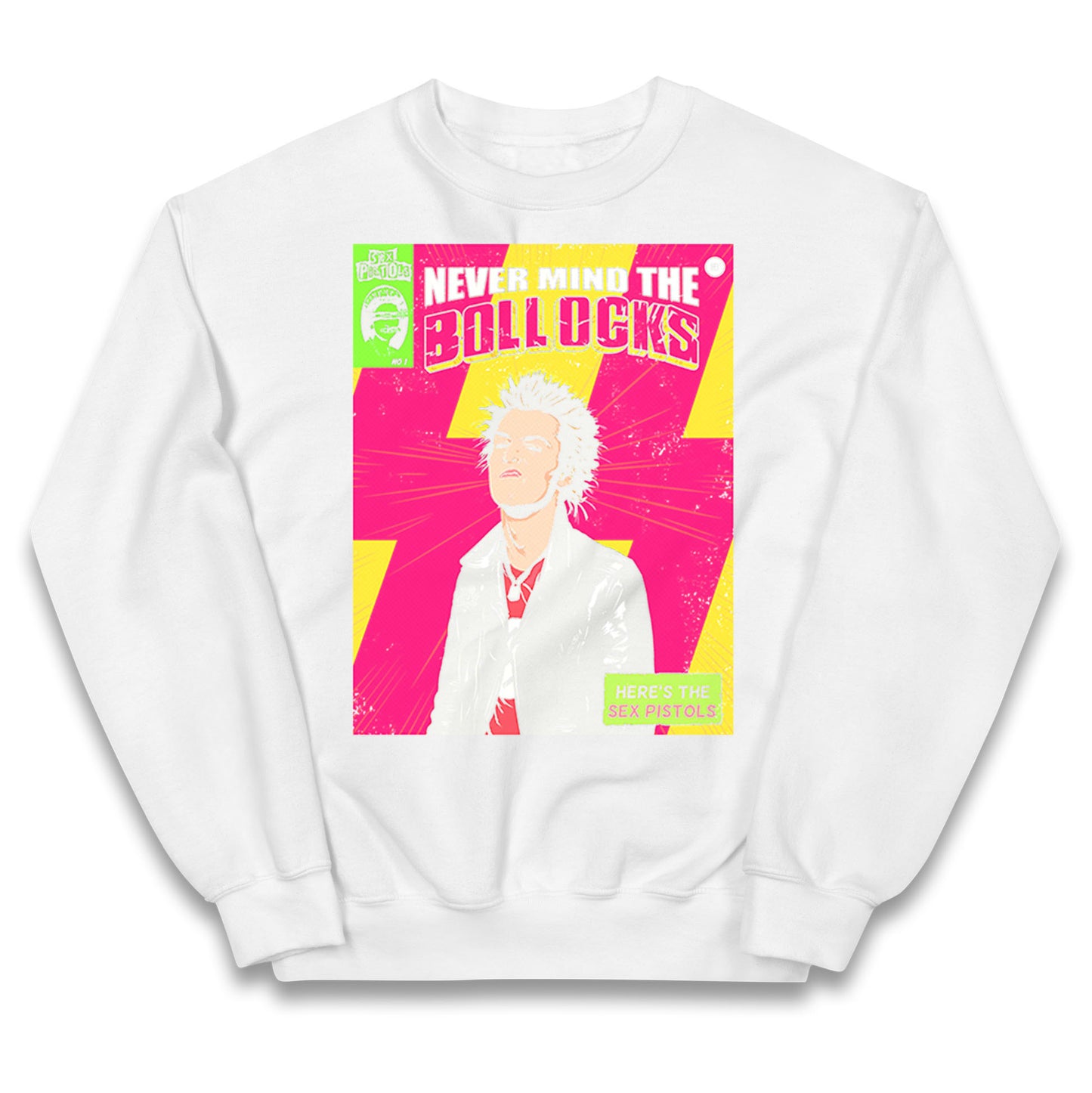 Sex Pistols Kids Jumper