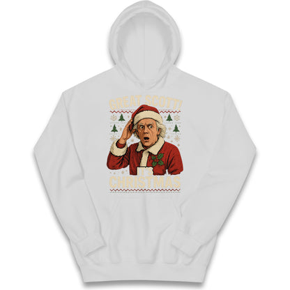 Back to the Future Doc Brown Kids Hoodie
