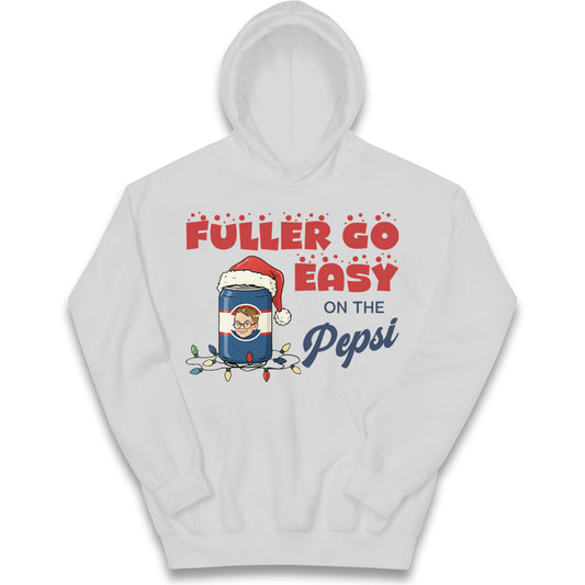Home Alone Fuller Christmas Kids Hoodie 