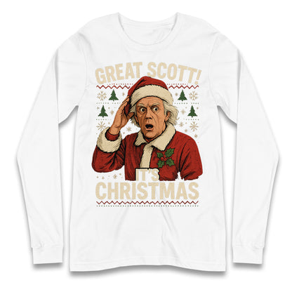 Back To The Futre Longsleeve T Shirt