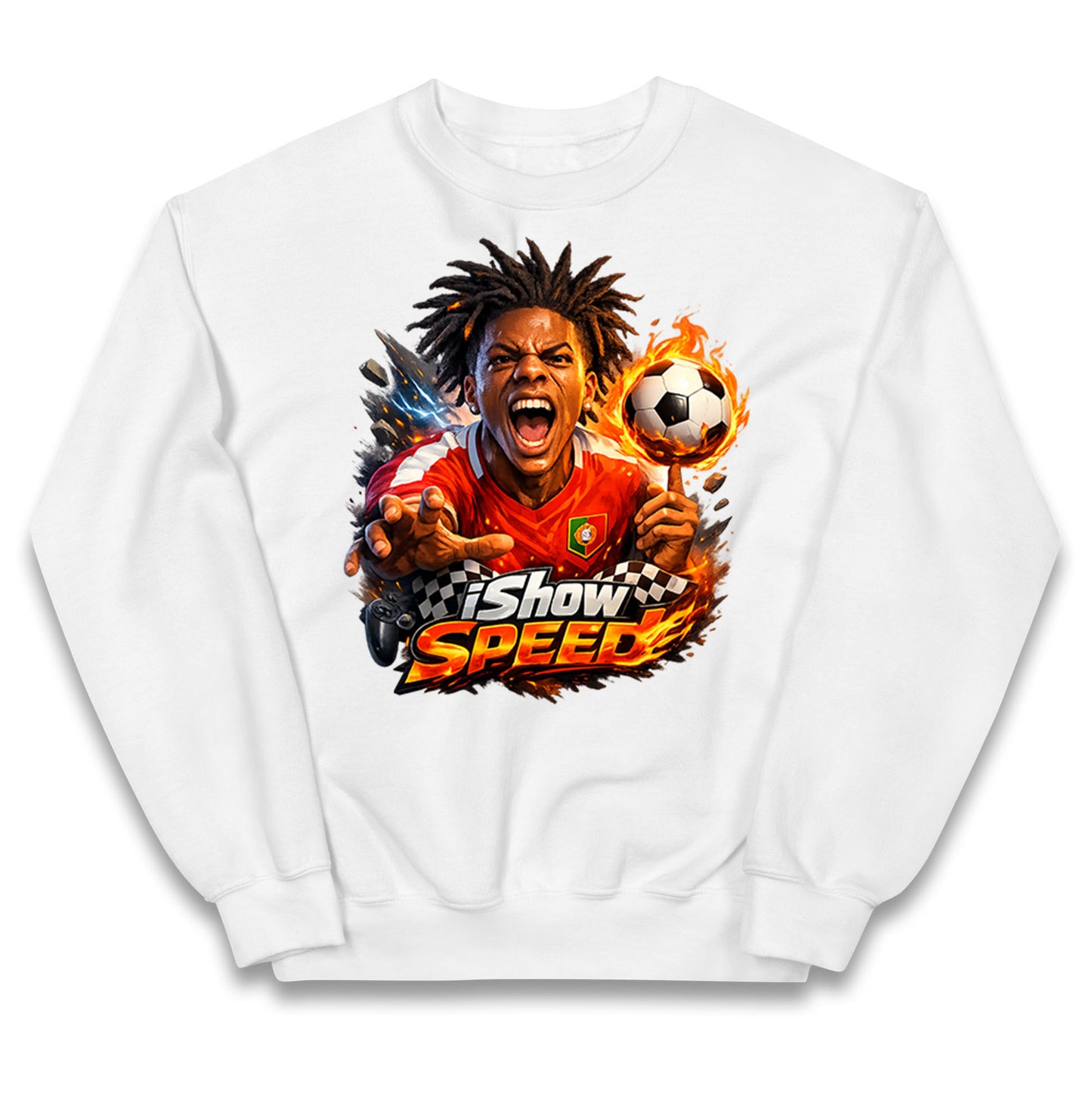 IShowSpeed Kids Jumper