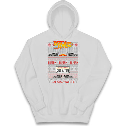 Delorian Kids Hoodie